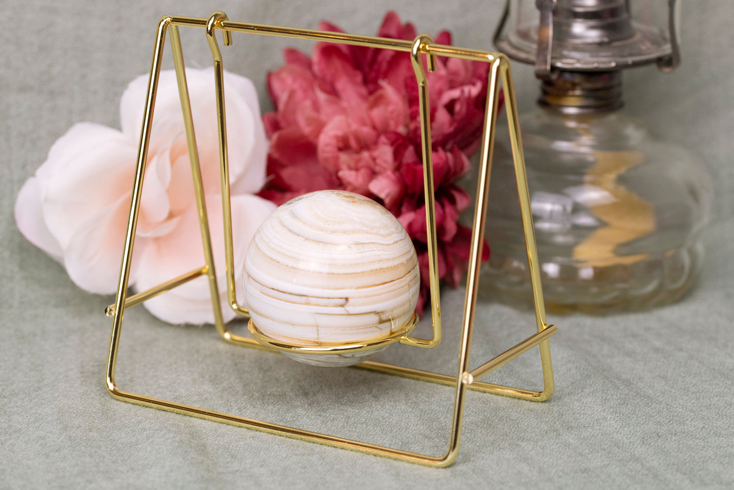 Swinging Sphere Stands