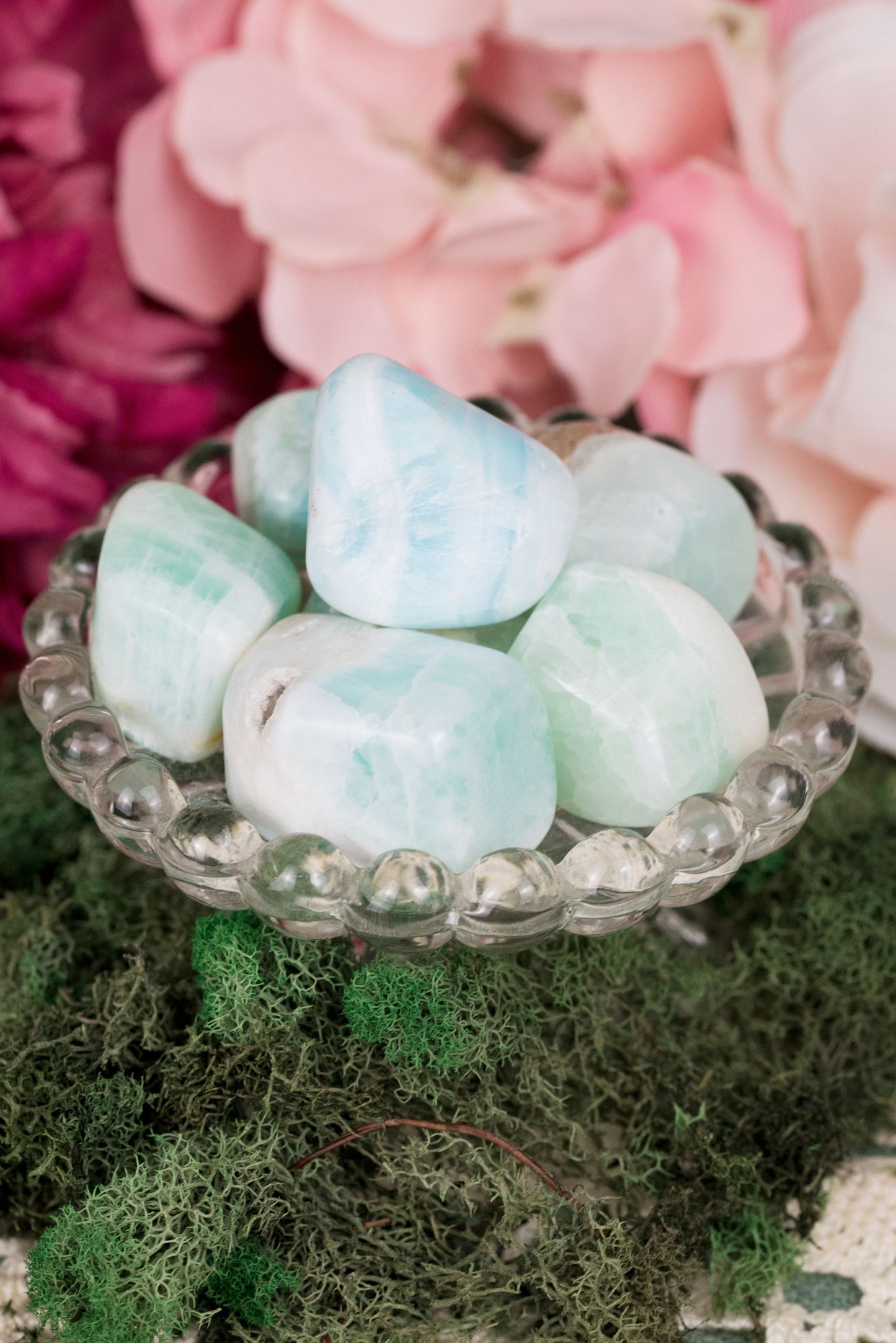Caribbean Calcite Tumbles