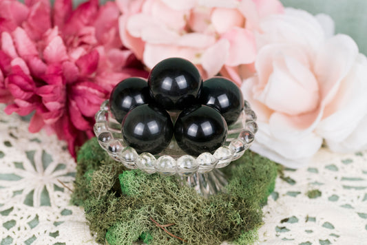 Rainbow Obsidian | Small Spheres