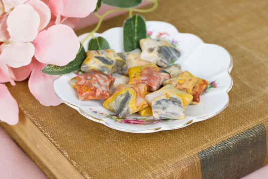 Crazy Lace Agate | Stars