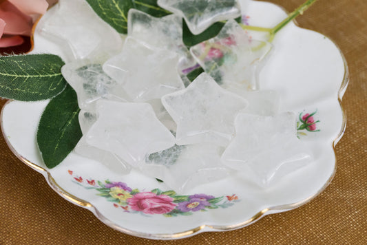 Clear Quartz | Stars