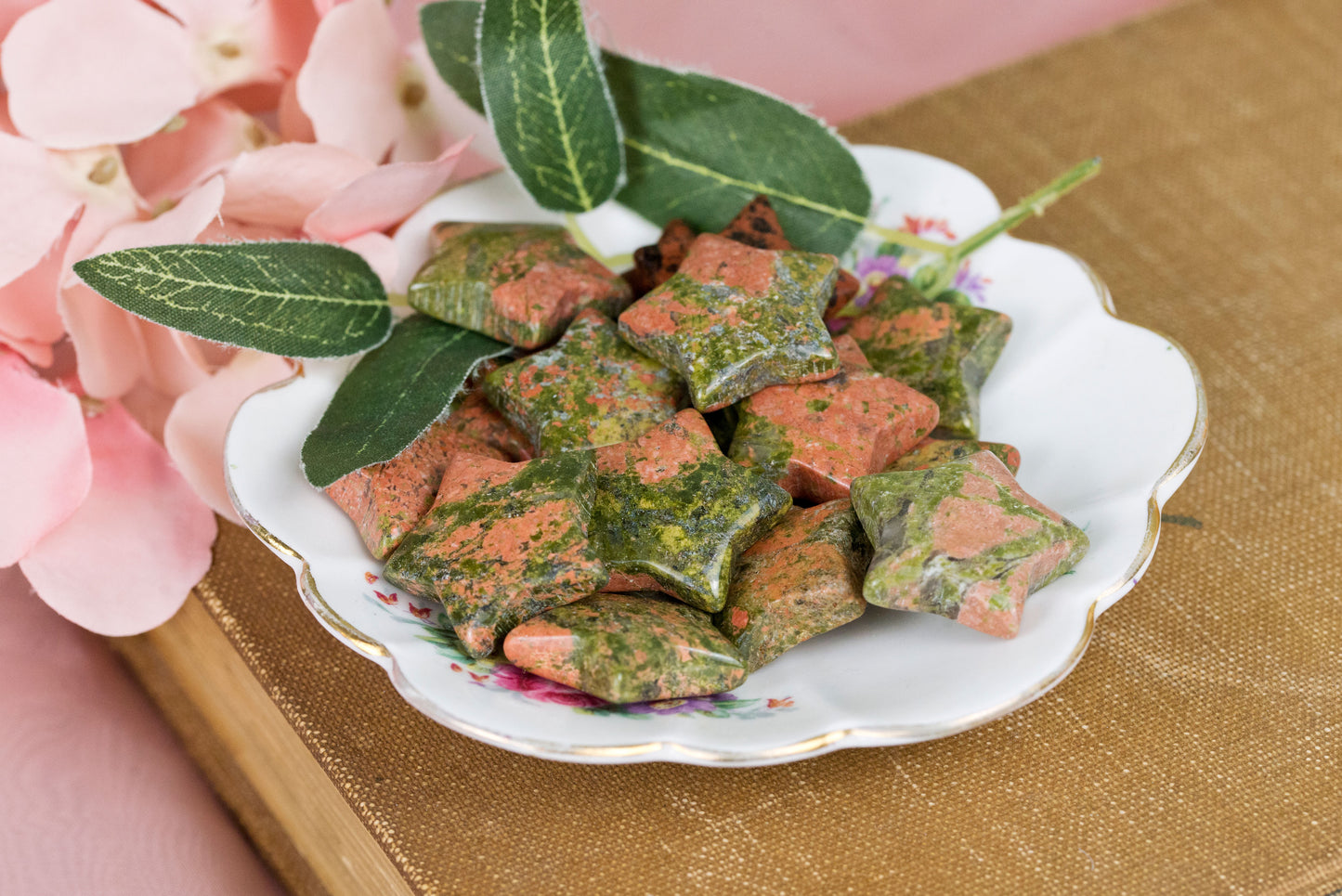 Unakite | Mini Stars