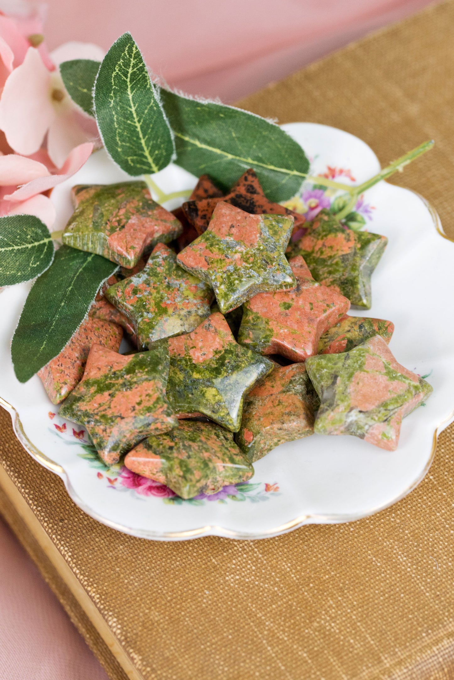 Unakite | Mini Stars