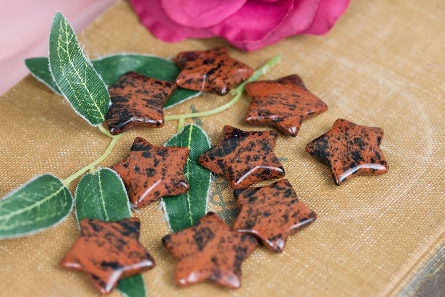 Mahogany Obsidian | Stars