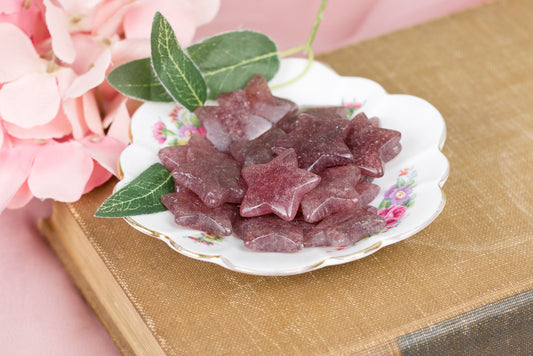Strawberry Quartz | Stars