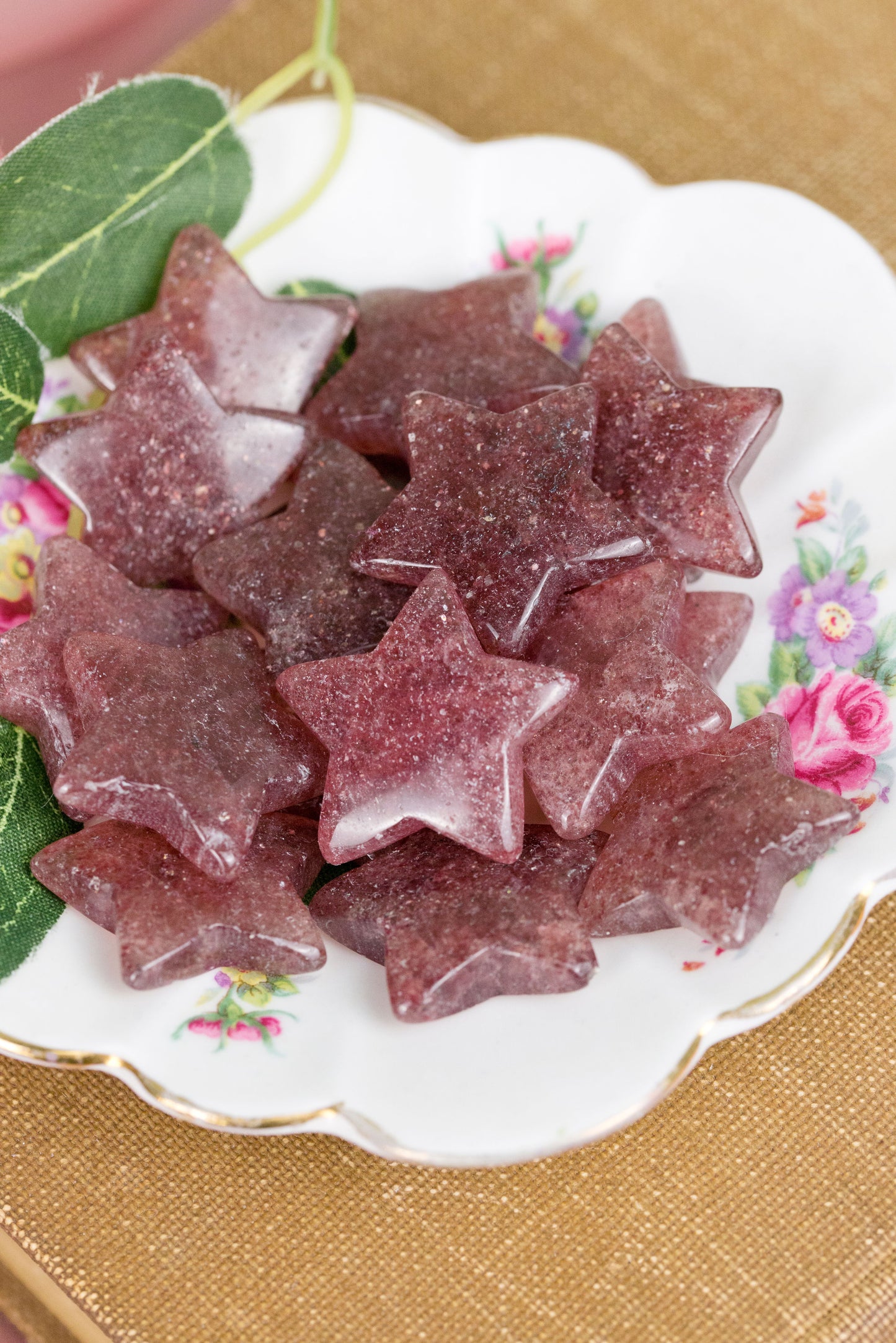 Strawberry Quartz | Stars