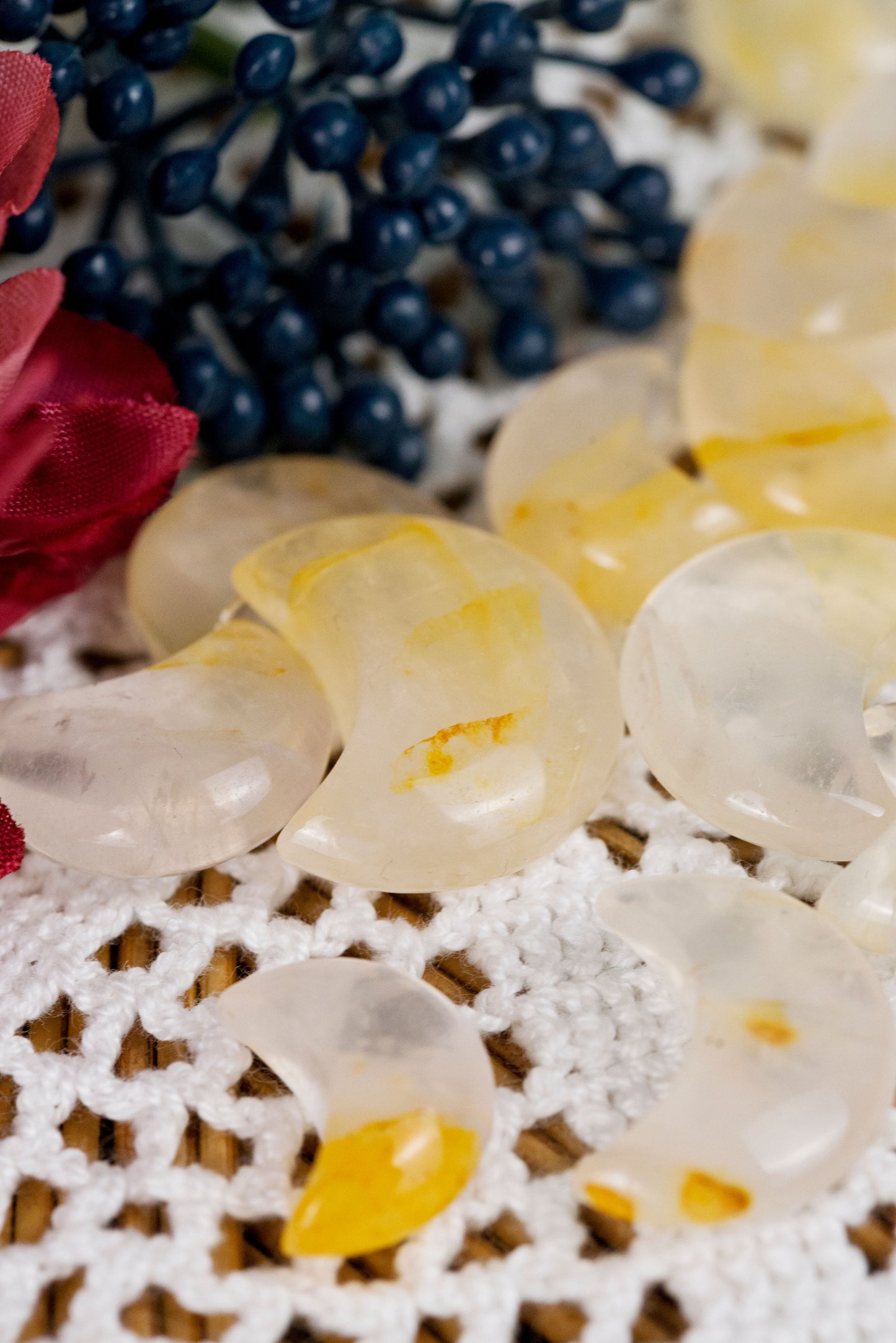 Golden Healer Quartz | Mini Moons