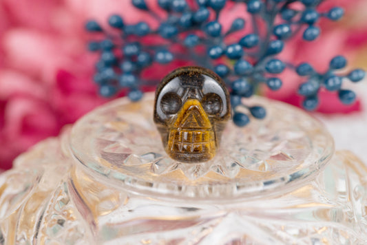 Tiger's Eye | Mini Skulls