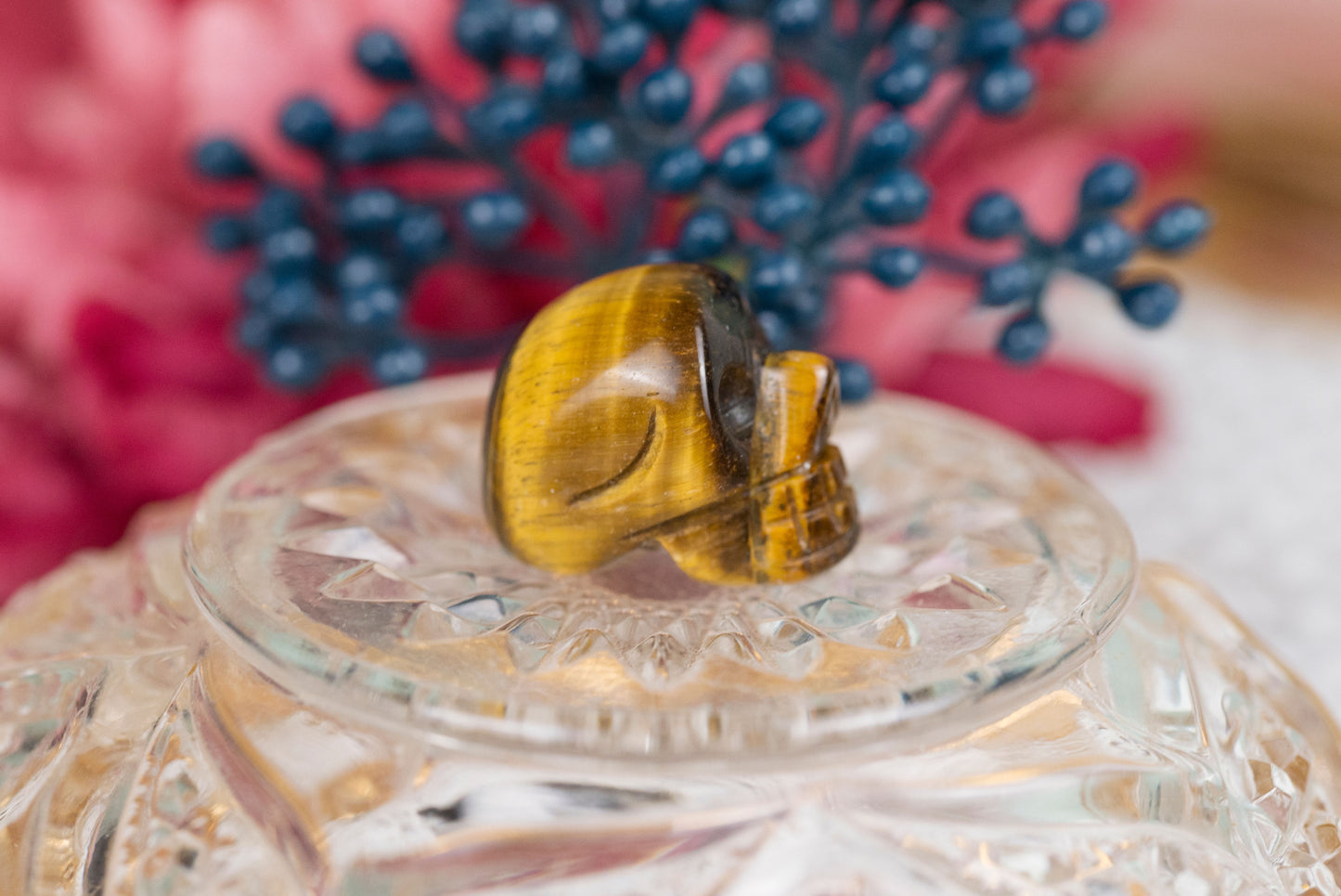 Tiger's Eye | Mini Skulls