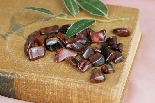 Red Tiger's Eye | Tumbles