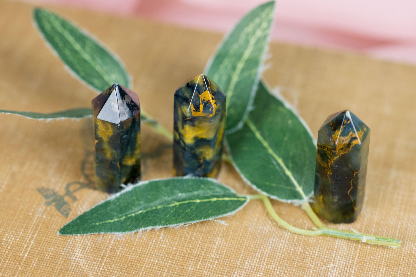 Pietersite | Mini Towers