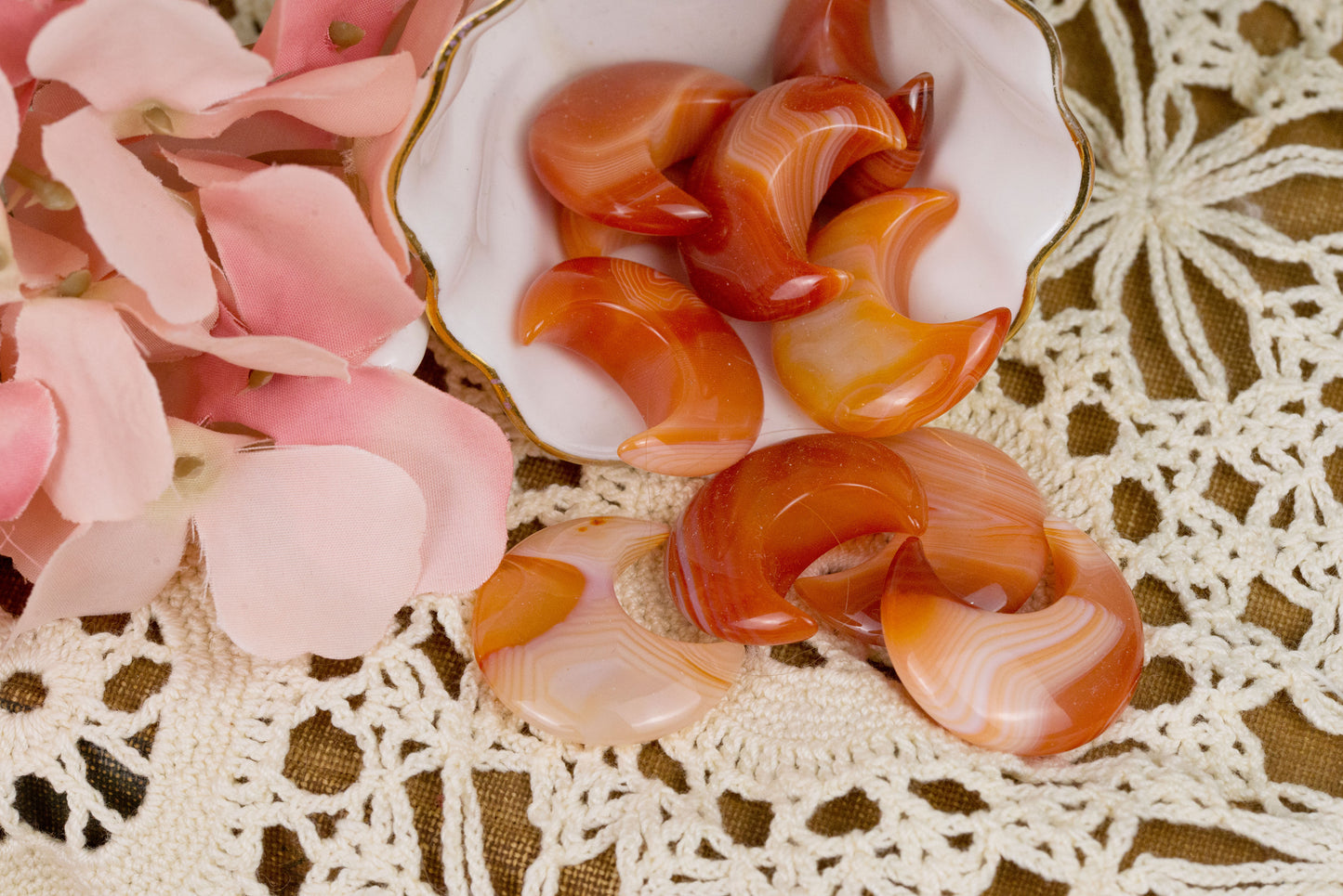 Carnelian | Mini Moons