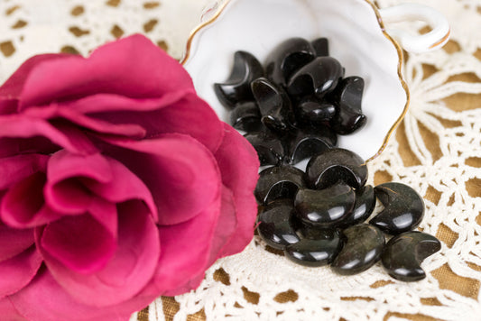 Gold-Sheen Obsidian | Mini Moons