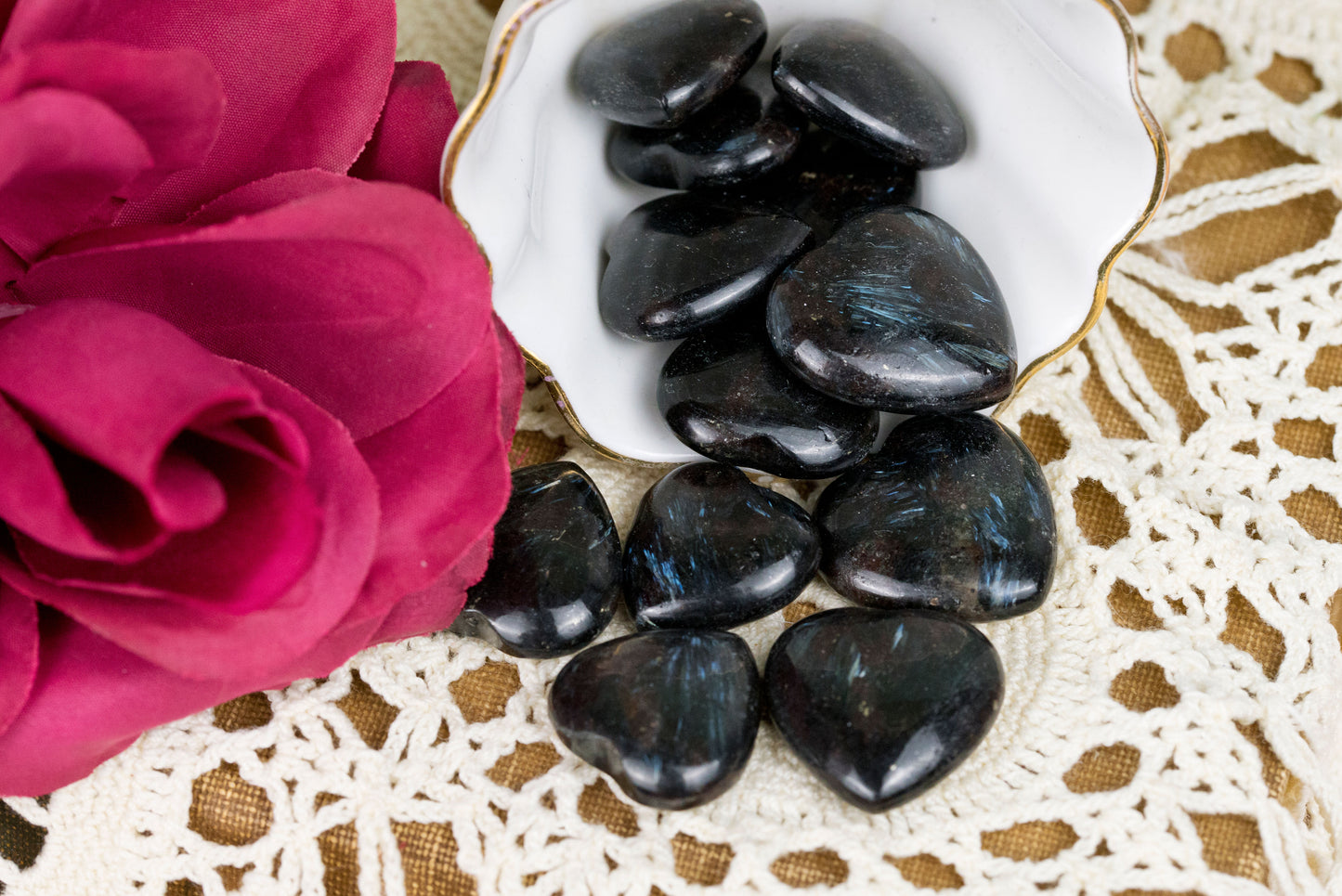 Astrophyllite | Mini Hearts