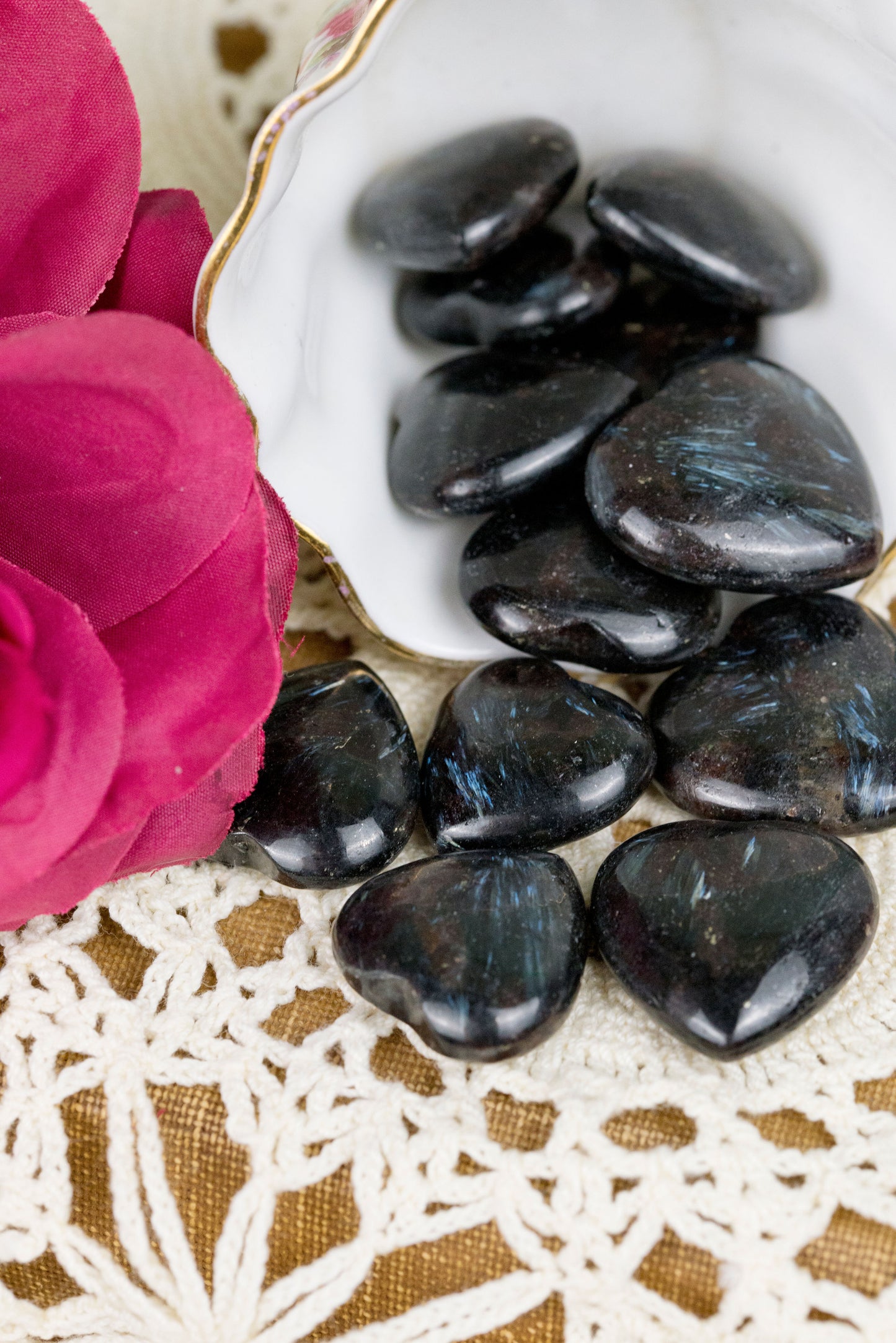 Astrophyllite | Mini Hearts