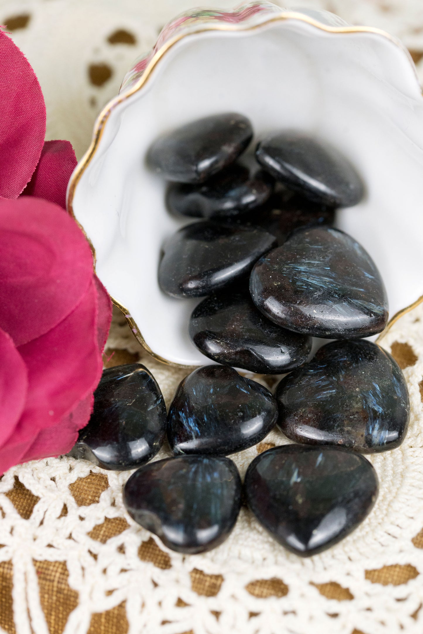 Astrophyllite | Mini Hearts