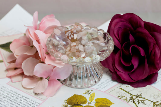 Flower Agate | Mini Moons