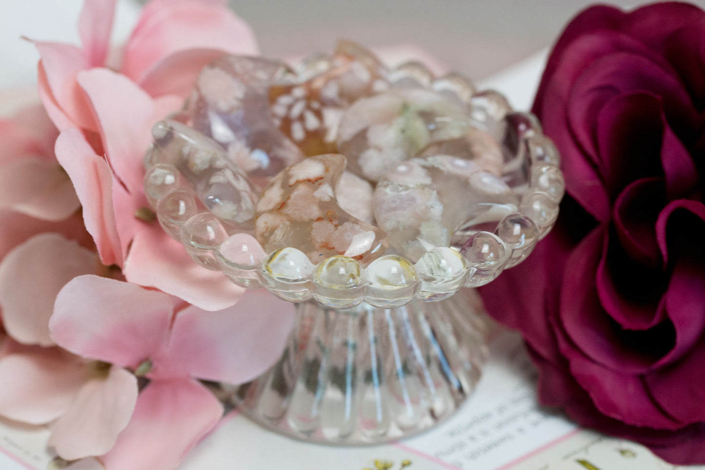 Flower Agate | Mini Moons