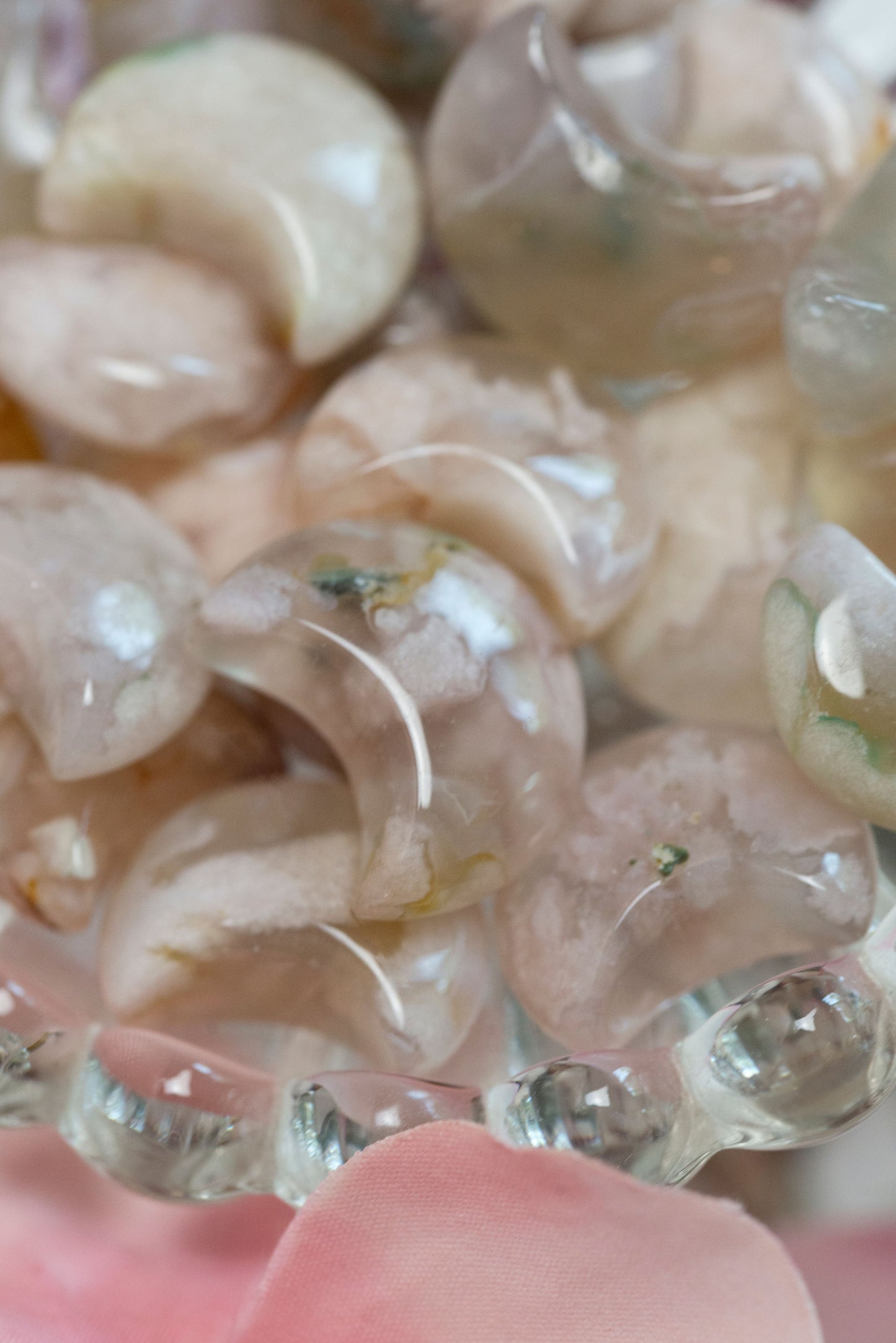 Flower Agate | Mini Moons