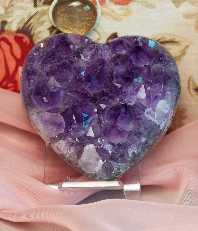 Druzy Amethyst | Hearts