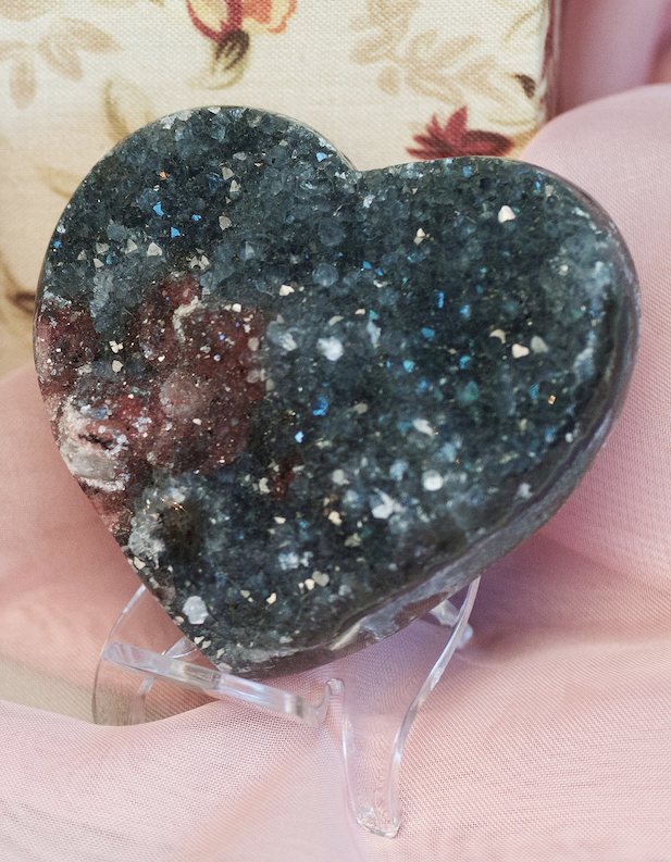 Druzy Amethyst | Hearts