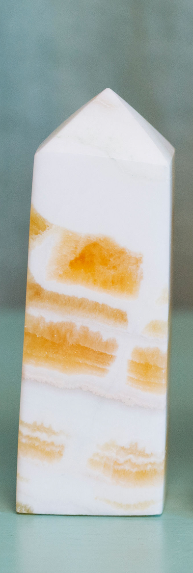 Orange Calcite | Towers