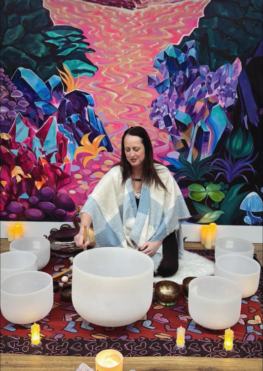 Soundbath & Meditation @ Cultivate Euphoria | June 29th at 7-8:30pm