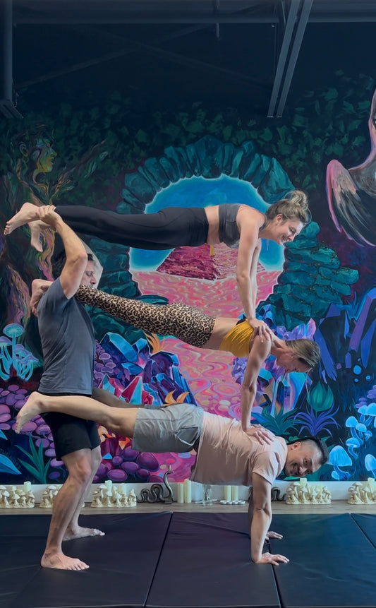 Acroyoga 4 Class Pack