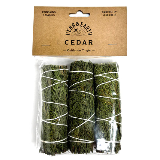 Cedar Wands