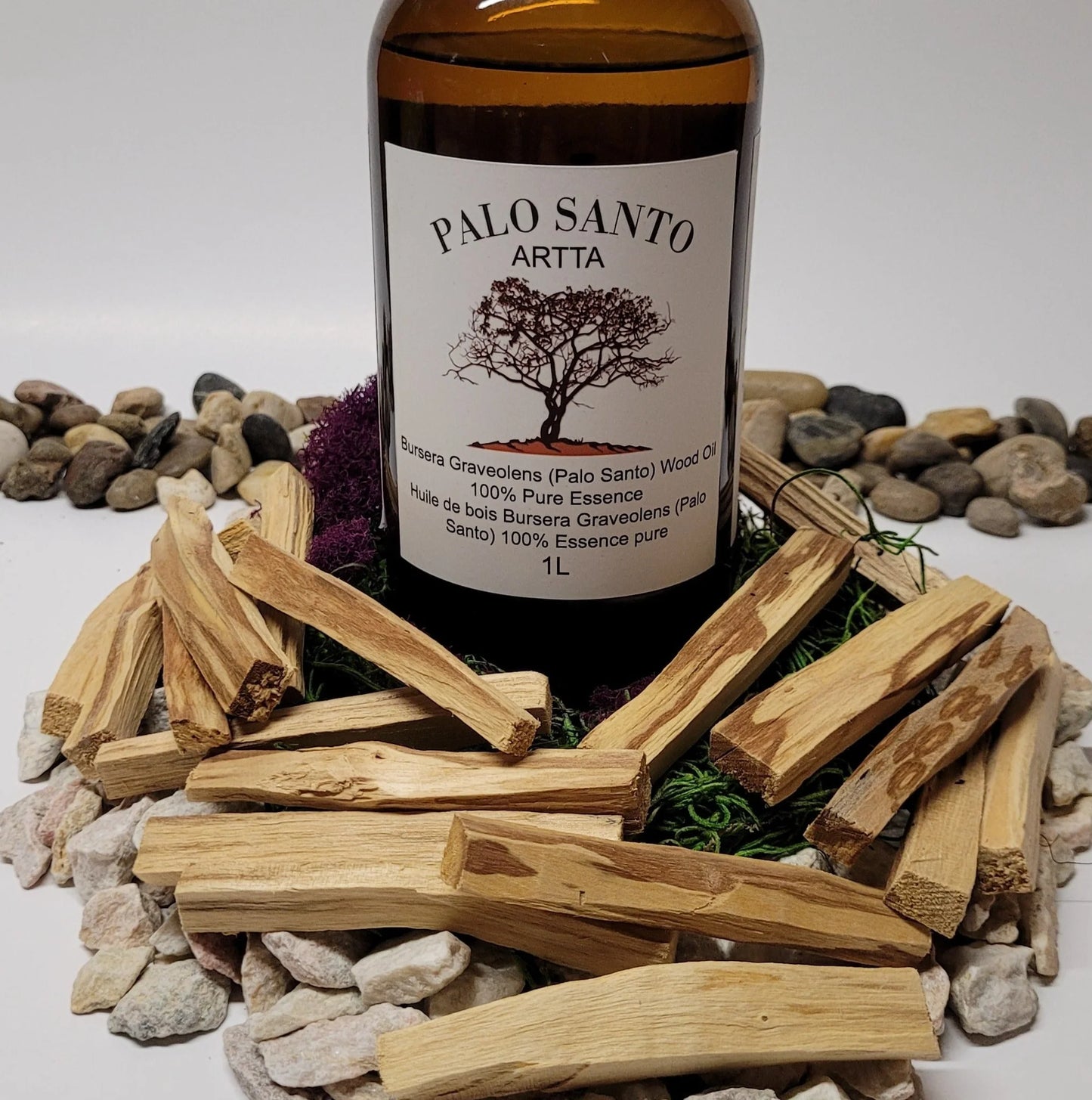 Palo Santo Essence - 100% Pure