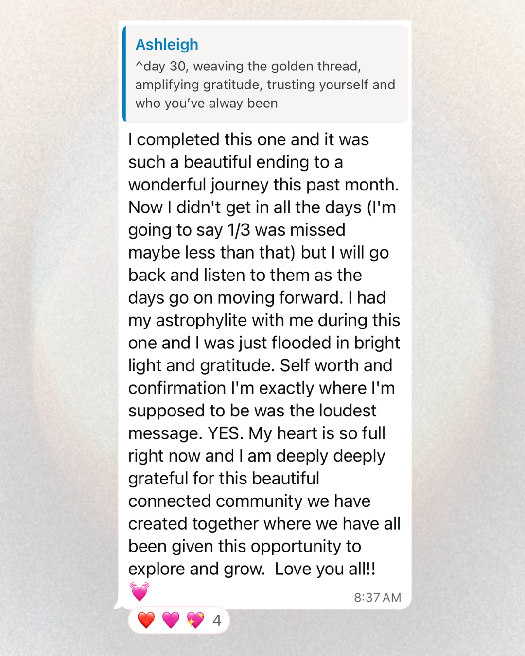 Vitality Vortex 2.0: The 6 week Embodiment Journey