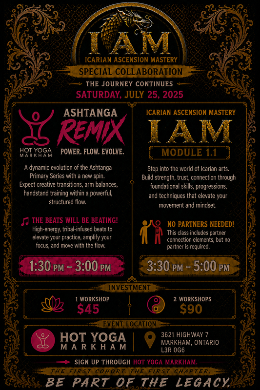 IAM + HYM Acro Only