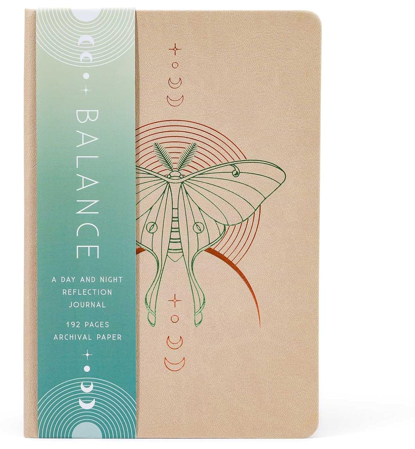 Balance | A Day & Night Reflection Journal