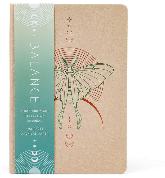 Balance | A Day & Night Reflection Journal