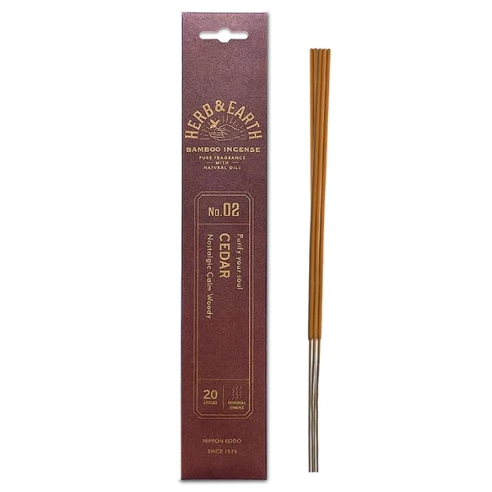 Herb & Earth Bamboo Incense