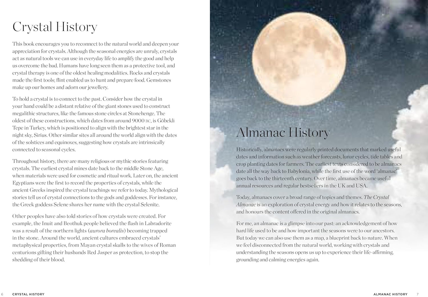 The Crystal Almanac: Harness Your Crystals Through the Year