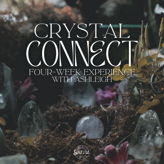 Crystal Connect: Four-Week Virtual Experience