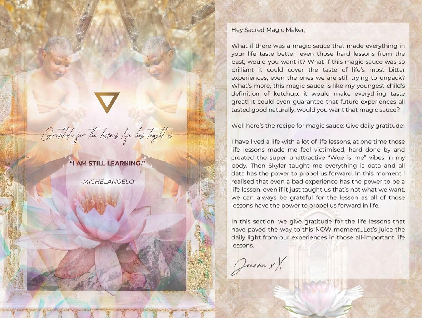 Daily Light | Gratitude Journal