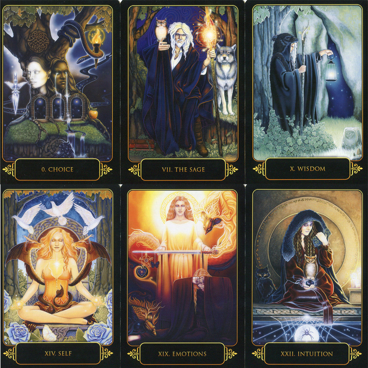 Dreams of Gaia - Tarot