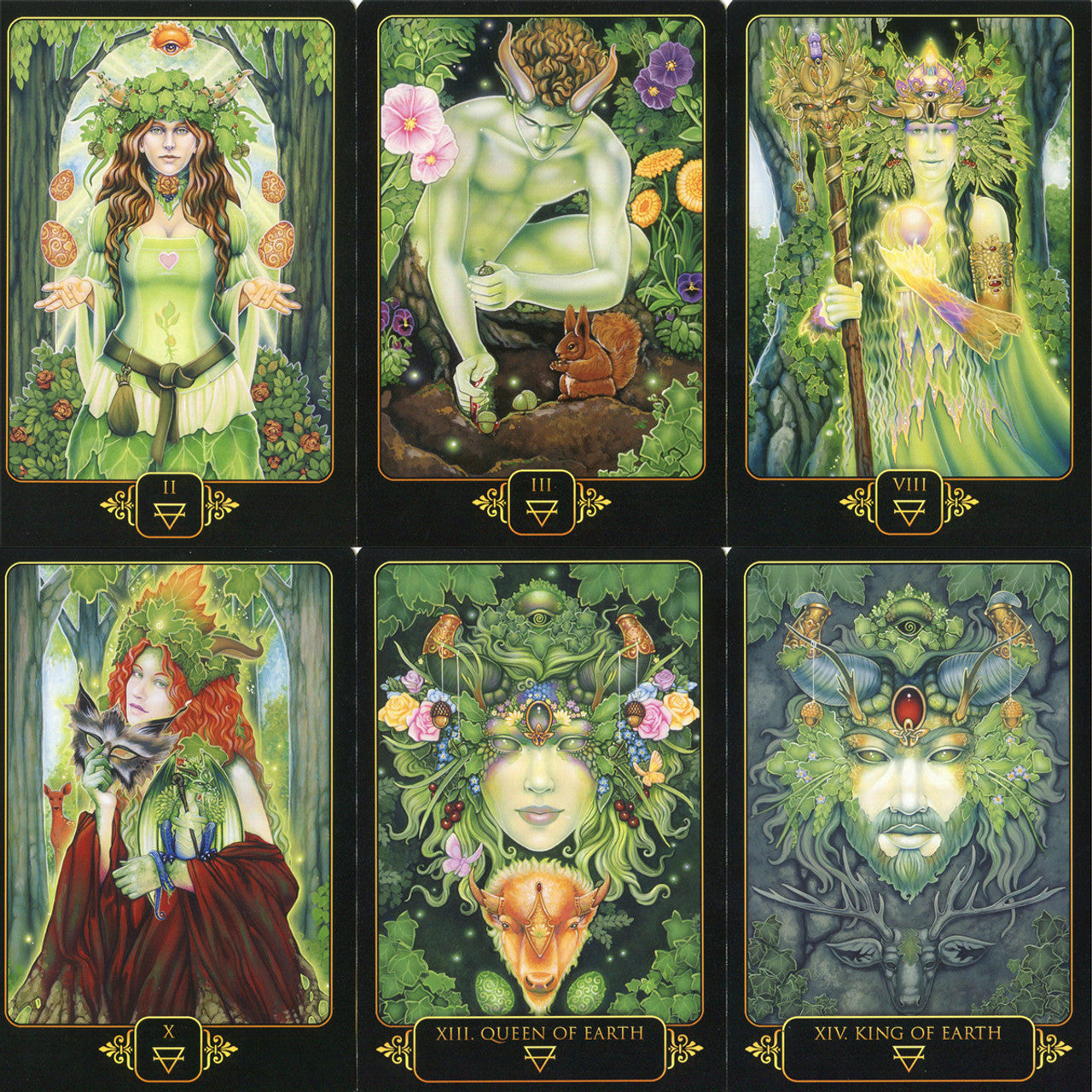 Dreams of Gaia - Tarot