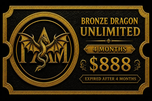 Dragon 4 months mastery unlimited