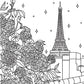 Emily in Paris Colouring Book