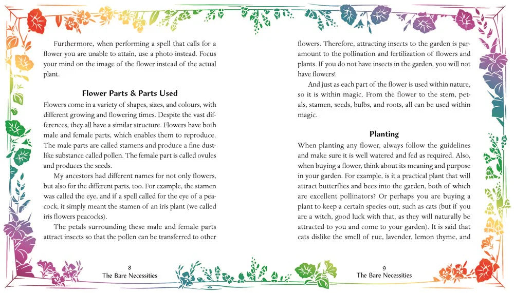 The Hedgewitch’s Little Book of Flower Spells