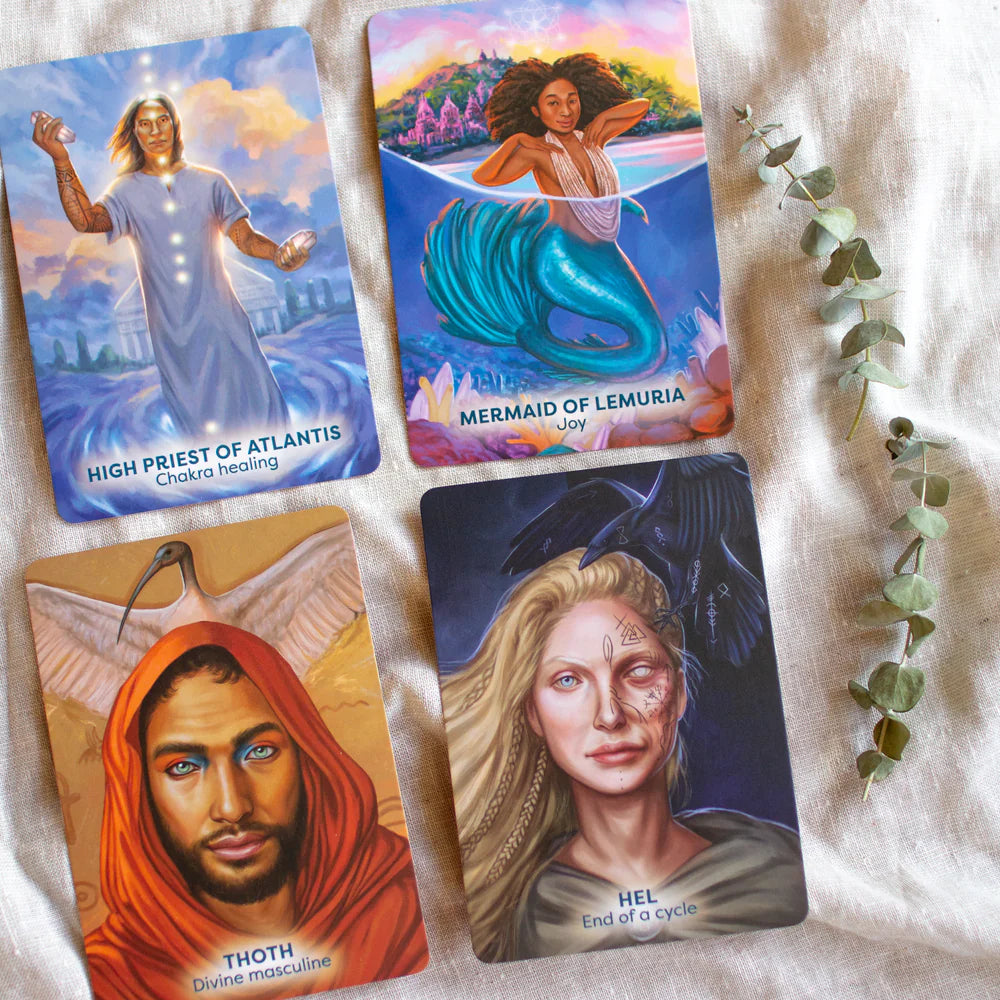 Goddesses, Gods & Guardians - Oracle