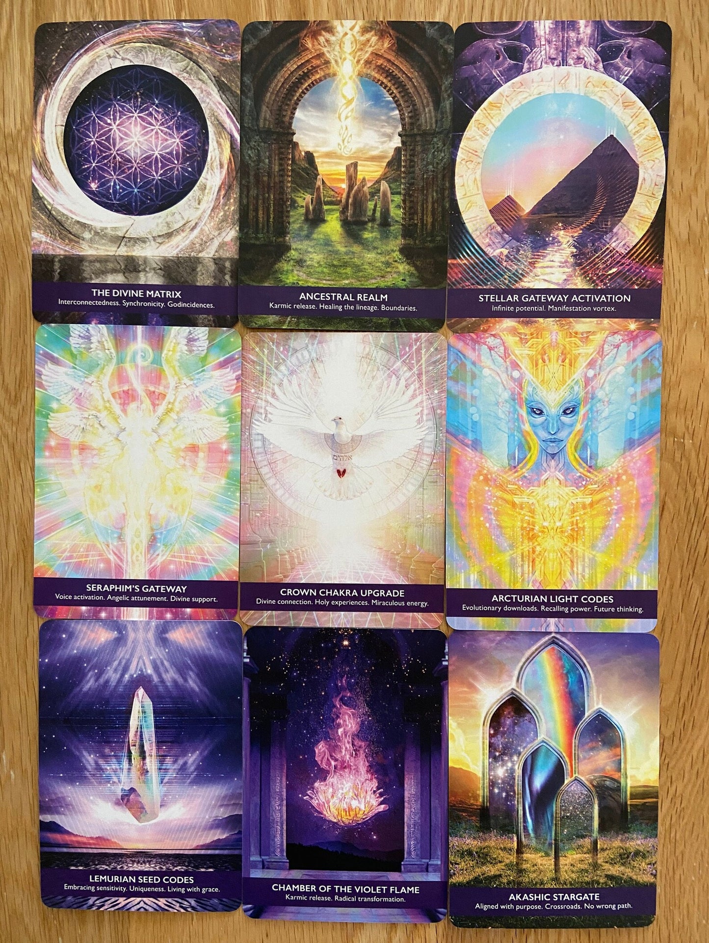 Gateway of Light Activation - Oracle