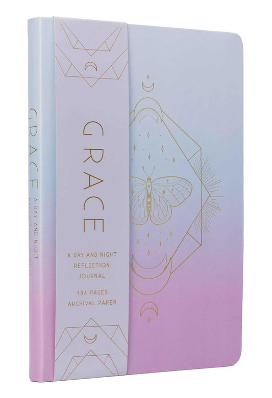 Grace | A Day & Night Reflection Journal