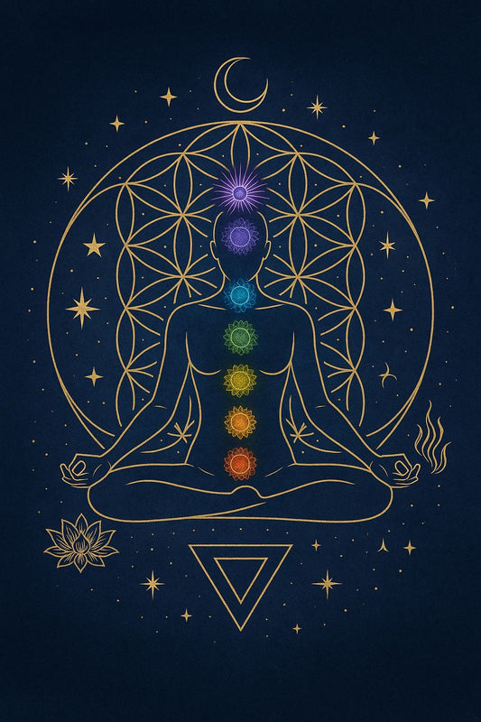 Crystalline Chakra Balance | August 24 @ Cultivate Euphoria