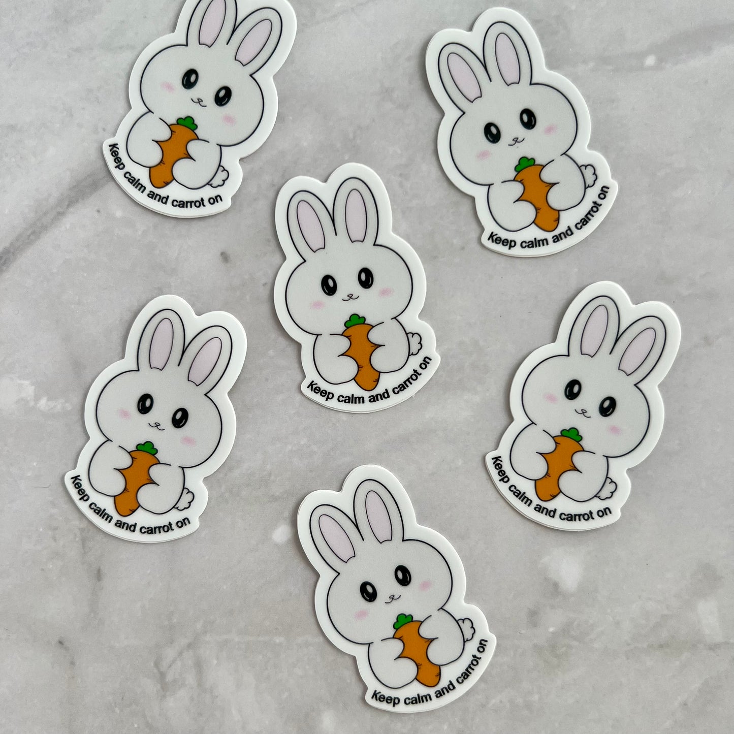 Keep Calm & Carrot On | Magnet