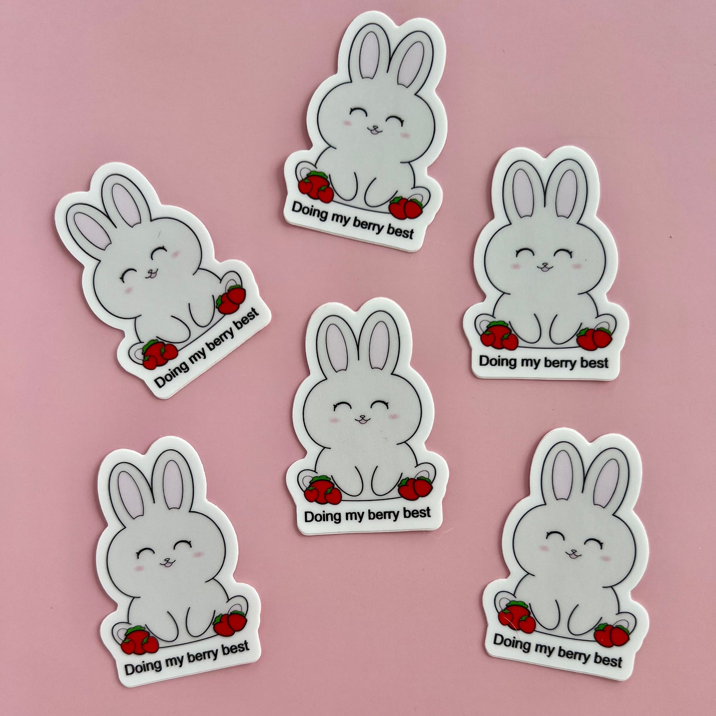 Doing My Berry Best | Magnet