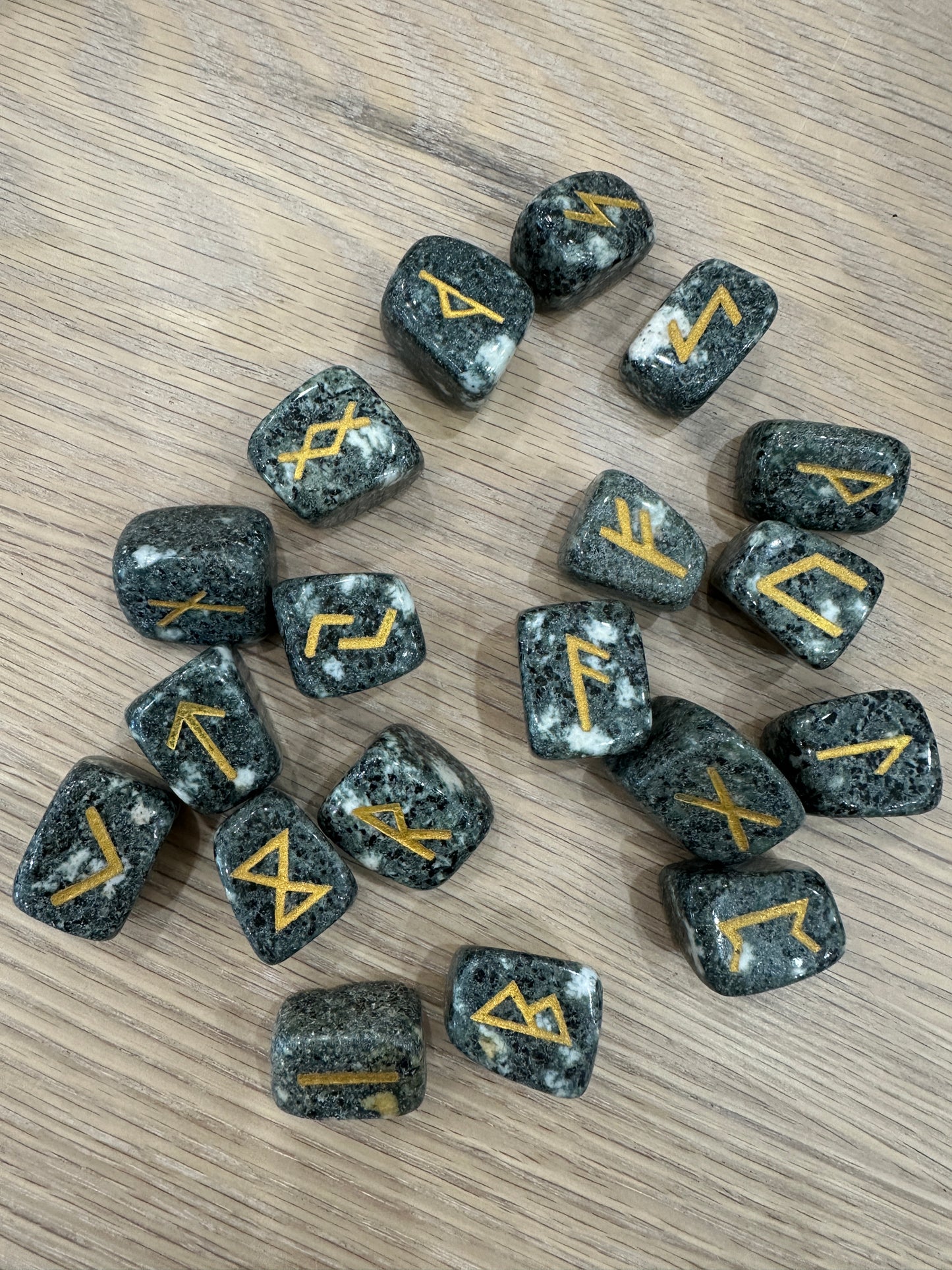 Preseli Bluestone | Runes